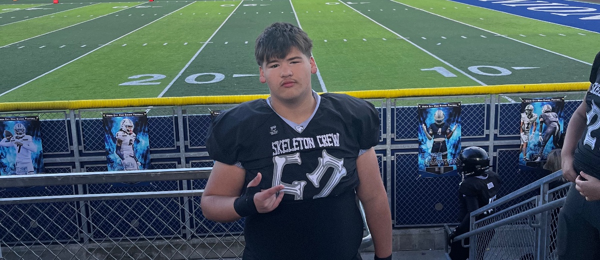 Rising Star: Jeffrey Oswald's Journey in Youth Football