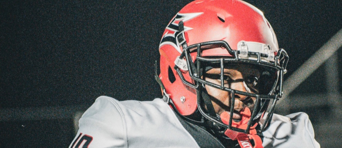 Christian Griffin - Rising Star: Christian Griffin's Football Journey