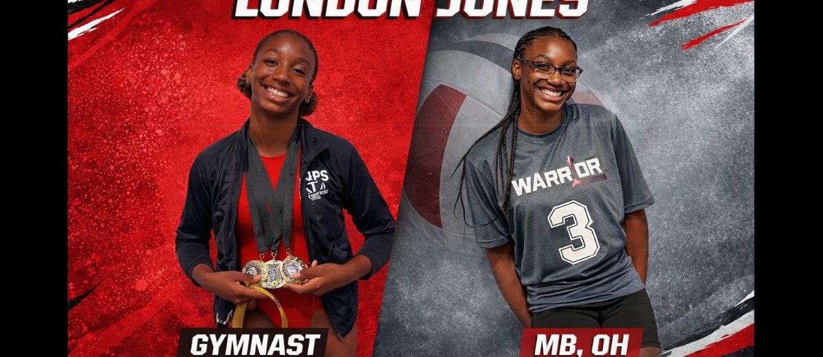 London's Leap: A Rising Star in Youth Gymnastics