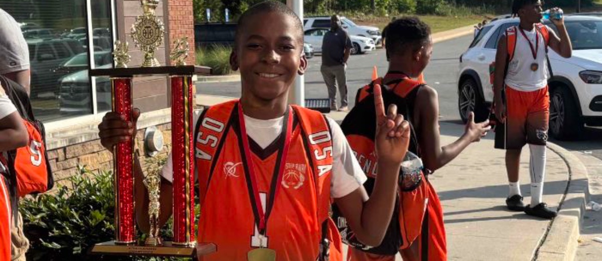Rising Star: Jalaven Brown's Journey on the Basketball Court