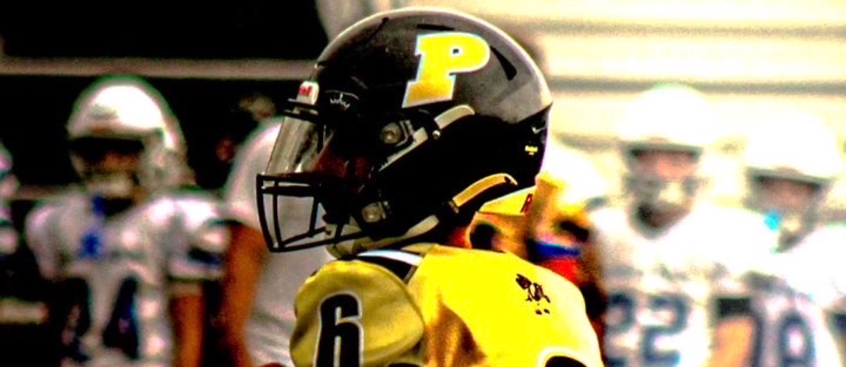Rising Star: Landen Conraf Shines on the Gridiron