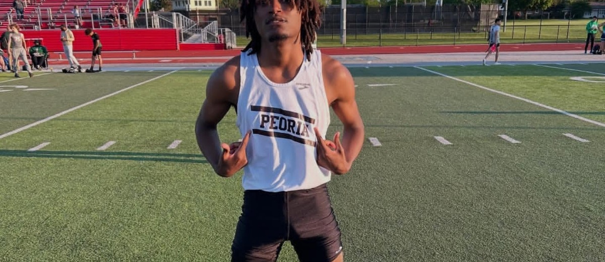 Charles Barnes: Sprinting Toward a Bright Future