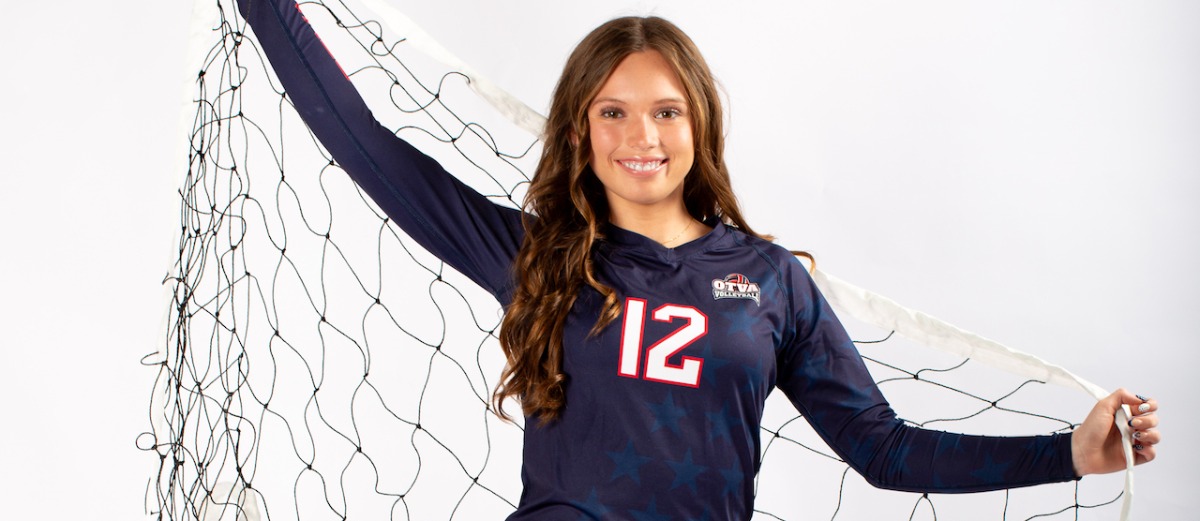 Rising Star: Anna Bradley’s Inspirational Volleyball Journey