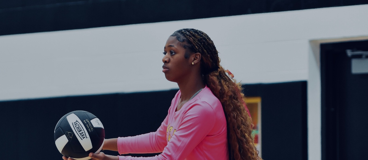 Rising Star Neveah Brown Shines on the Volleyball Court