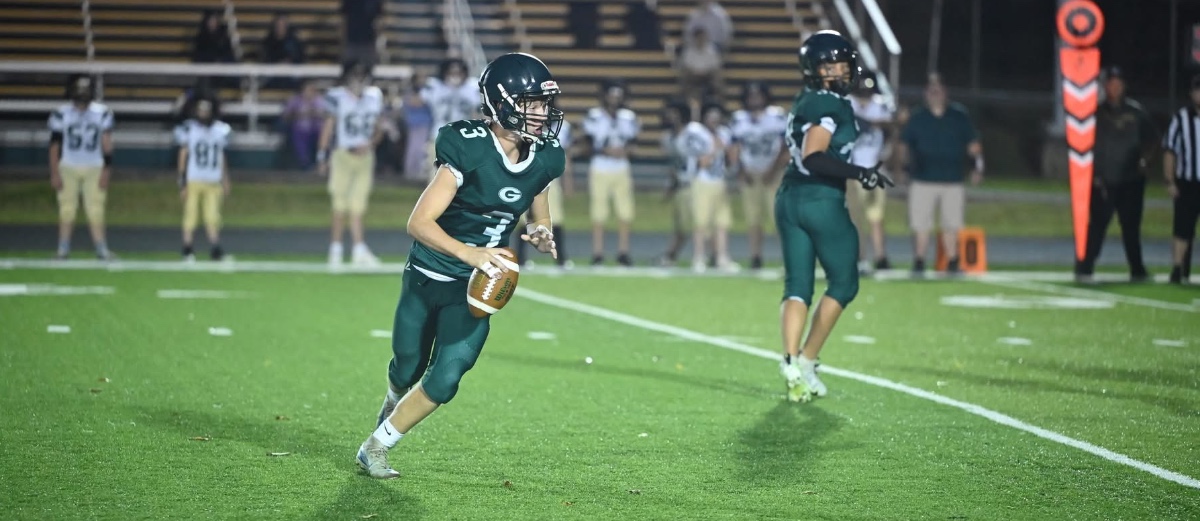 Rising Star: Kiptyn Jones Shines Bright on the Football Field