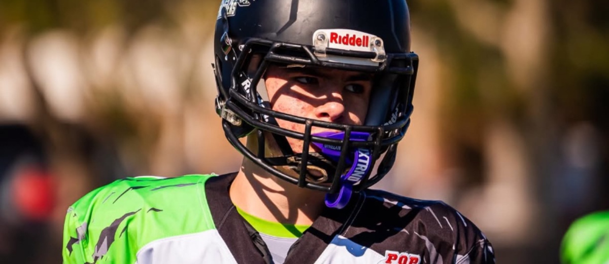 Rising Star: Colton Clementich Shines on the Football Field