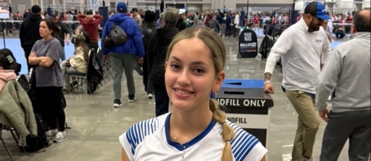 Rising Star: Camila Medina's Journey in Volleyball