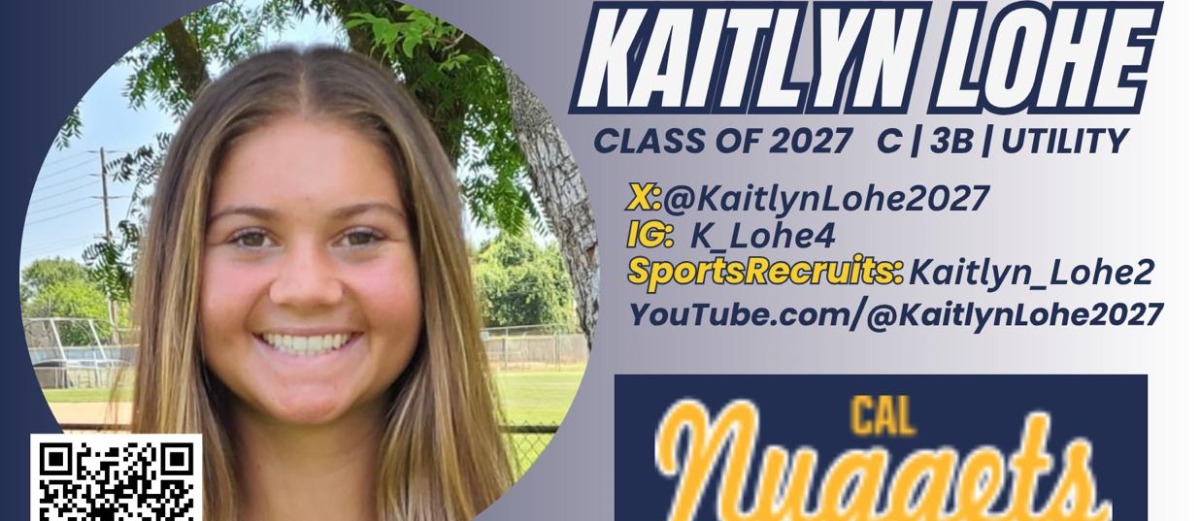 Rising Star: Kaitlyn Lohe's Journey in Softball