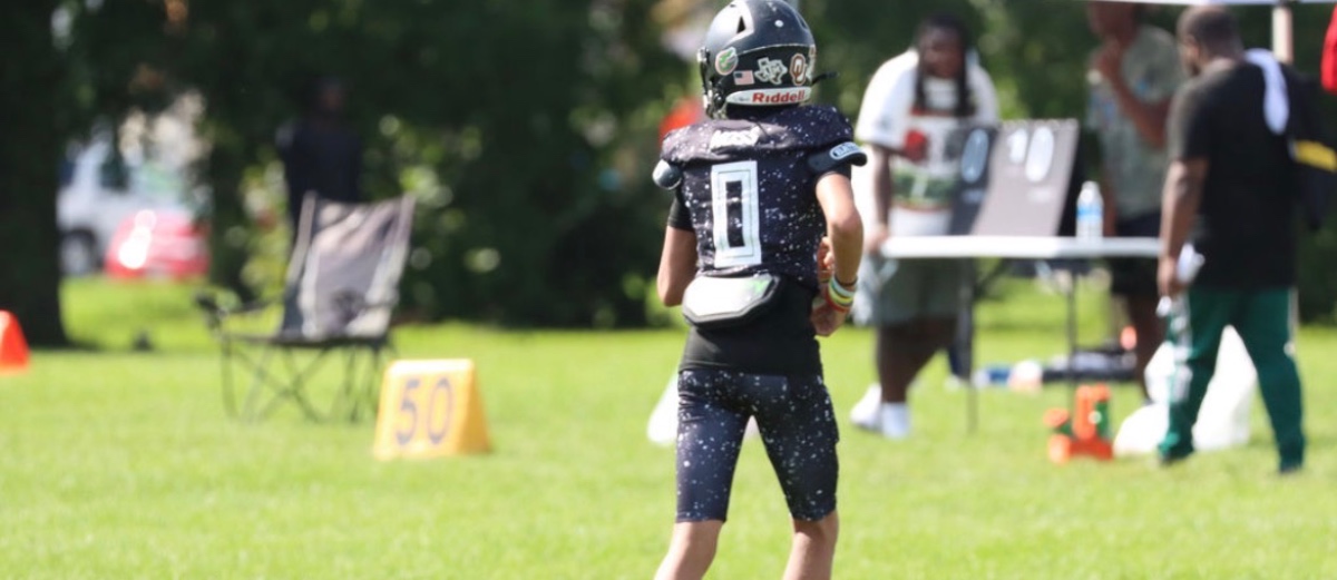 Kayden Moss - Rising Star: Kayden Moss Shines on the Football Field