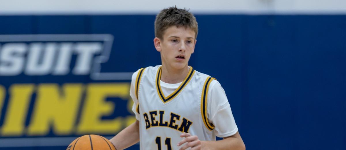 Rising Star: Liam Reynolds Shines on the Basketball Court