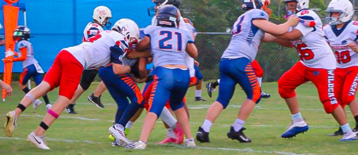 Rising Star: Brennen Haas Shines on the Football Field