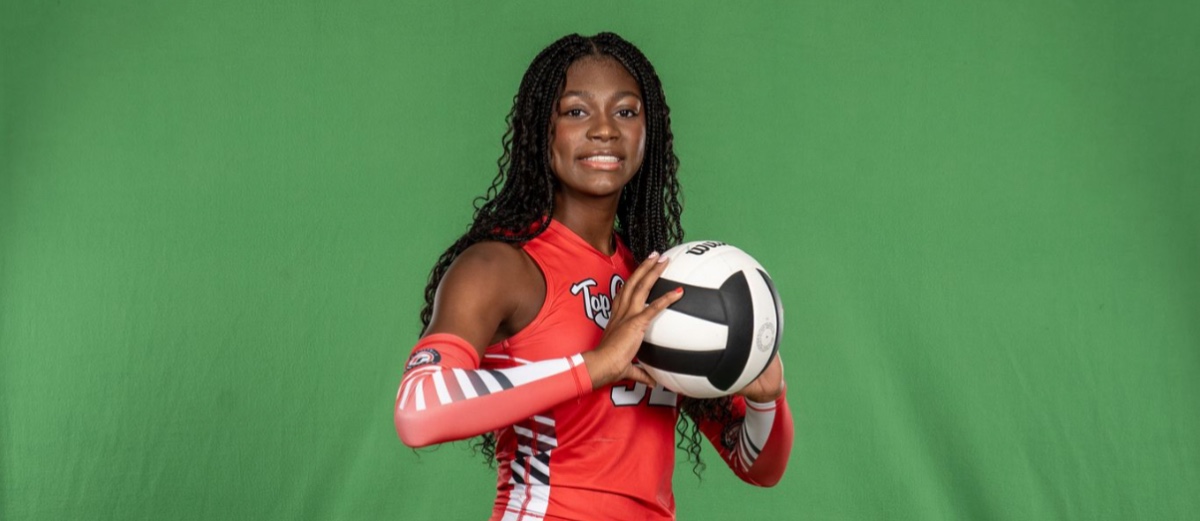 Rising Star Madison Jackson: A Volleyball Prodigy from Kinston