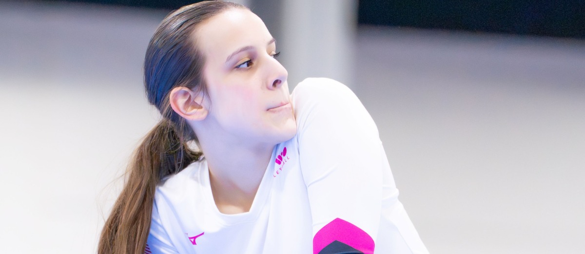 Lily Ebaugh - Rising Star: Lily Ebaugh's Journey in Volleyball