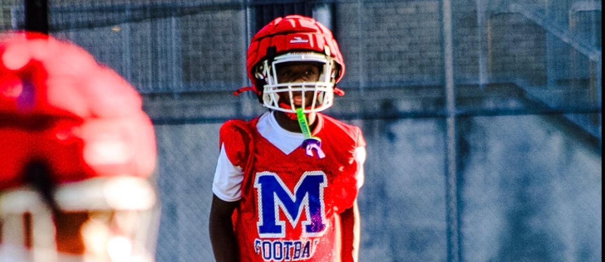 Rising Star: Anthony Dinkens Shines on the Football Field