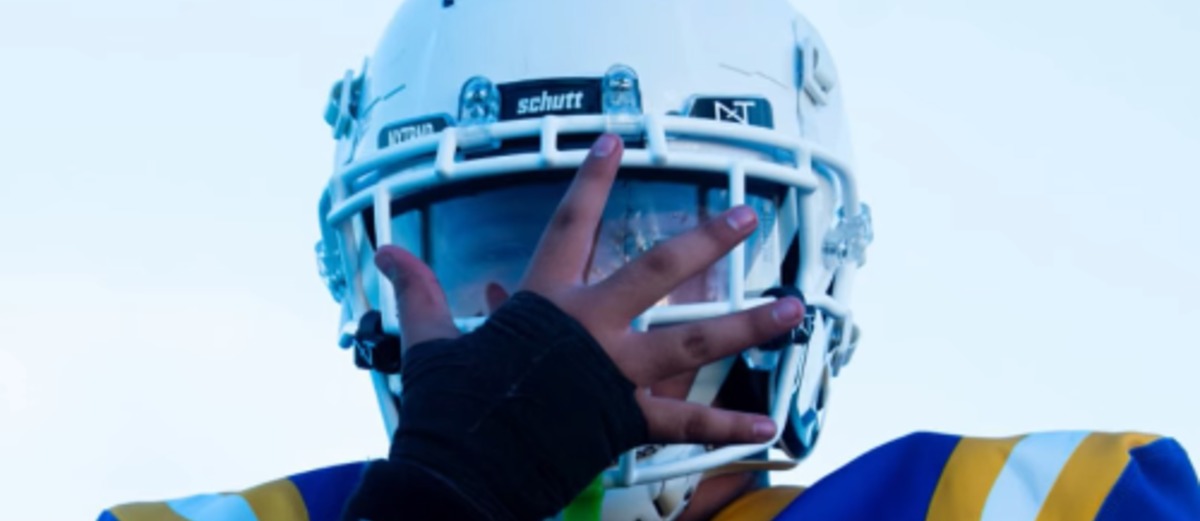 Jayven Cervantes: The Rising Star of Simon Middle School Football