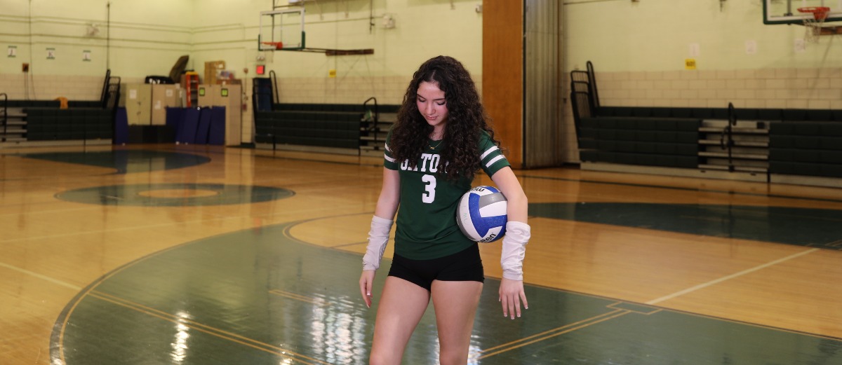 Rising Star Maya Novakovic: A Beacon of Volleyball Excellence