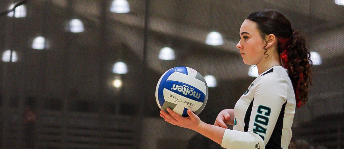 Savannah Preston - Rising Above the Net: Savannah Preston's Journey in Volleyball