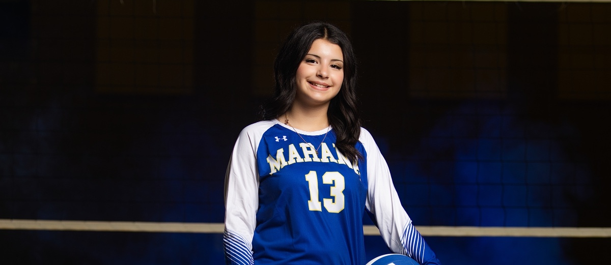 Rising Star from Marana: Isabella Ybarra's Volleyball Journey