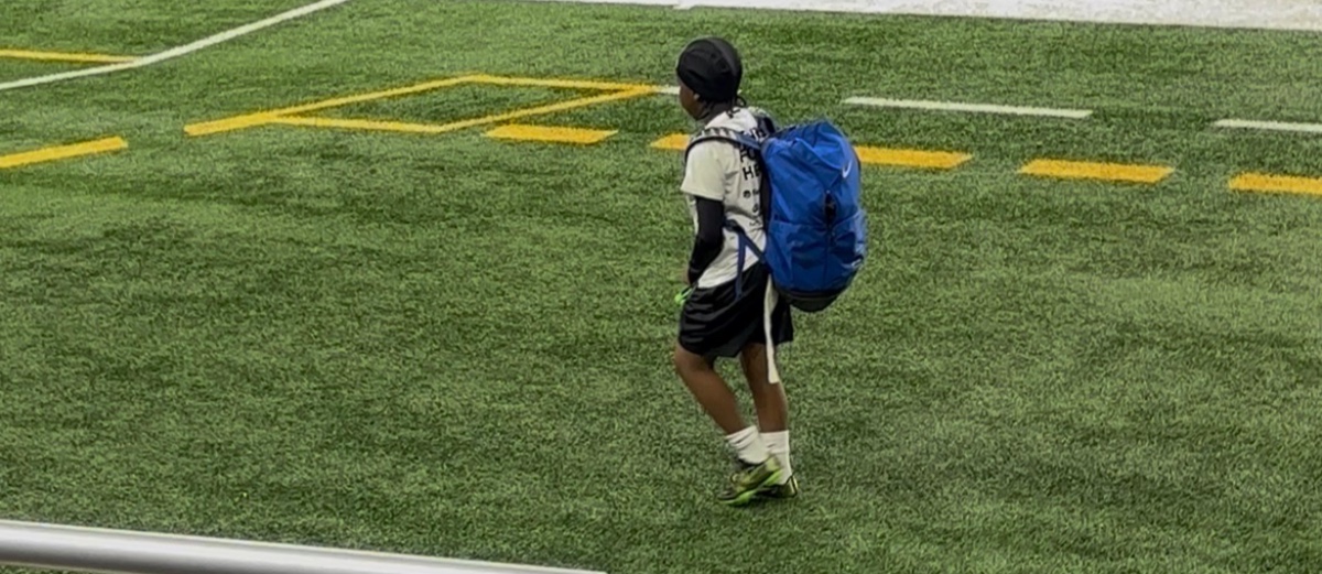 Rising Star: Montez Massingill Jr's Journey in Football