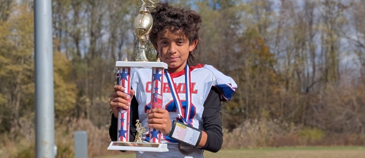 Rising Star: Antonio Favata's Journey in Youth Football
