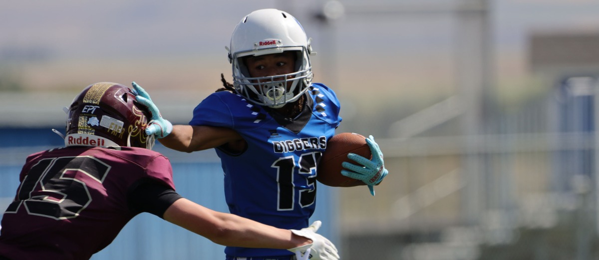 Rising Star: RaixJonn Hudspeth's Unyielding Ascent in Youth Football