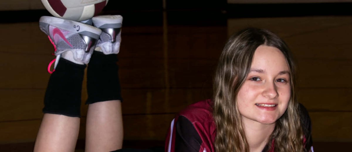 Rising Star: Bailey Parsons Shines on the Volleyball Court