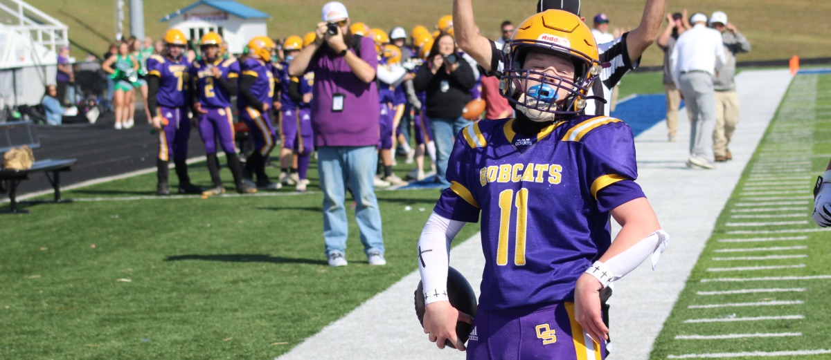 Rising Star: Michael Cooke Jr.'s Journey in Football