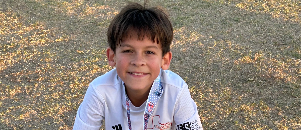 Rising Star: Kirin Kirts Shines Bright in San Angelo Soccer