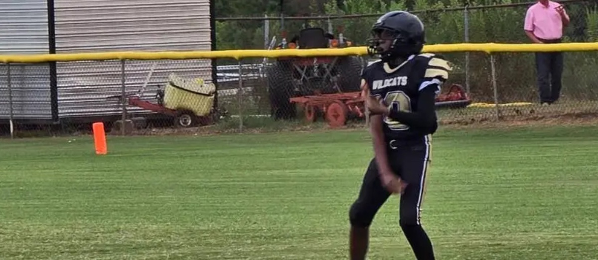 Rising Star: Carson Simpson's Journey on the Gridiron