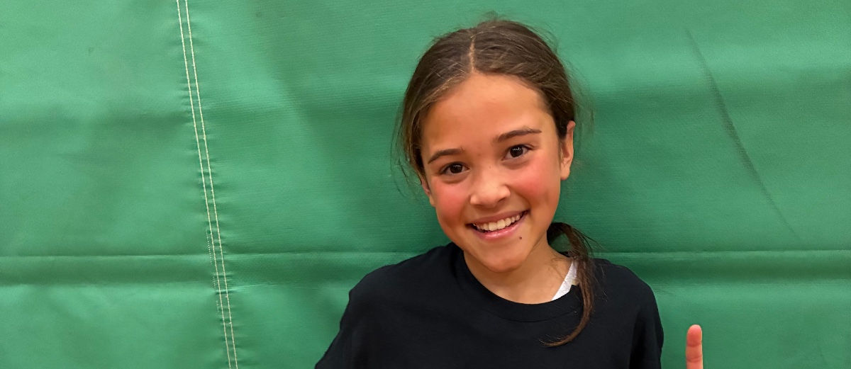 Kassidy Cabales - Rising Star: Kassidy Cabales Shines on the Basketball Court