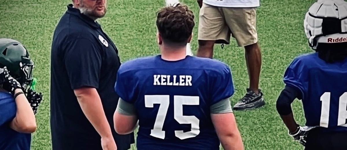 Rising Star: Braxton Keller's Fearless Journey in Football