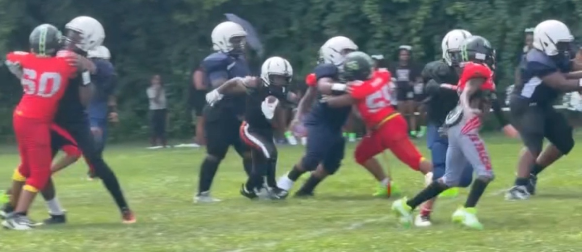 Rising Star: Prince Jones Shines in St. Louis Football