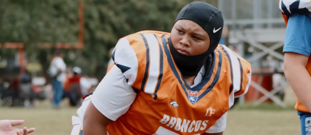 Rising Star: Trenton White's Fearless Journey in Football