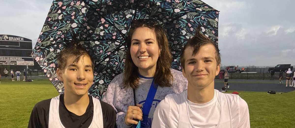 Dominick Biscarner: Rising Star of Track and Field at St Clair High School