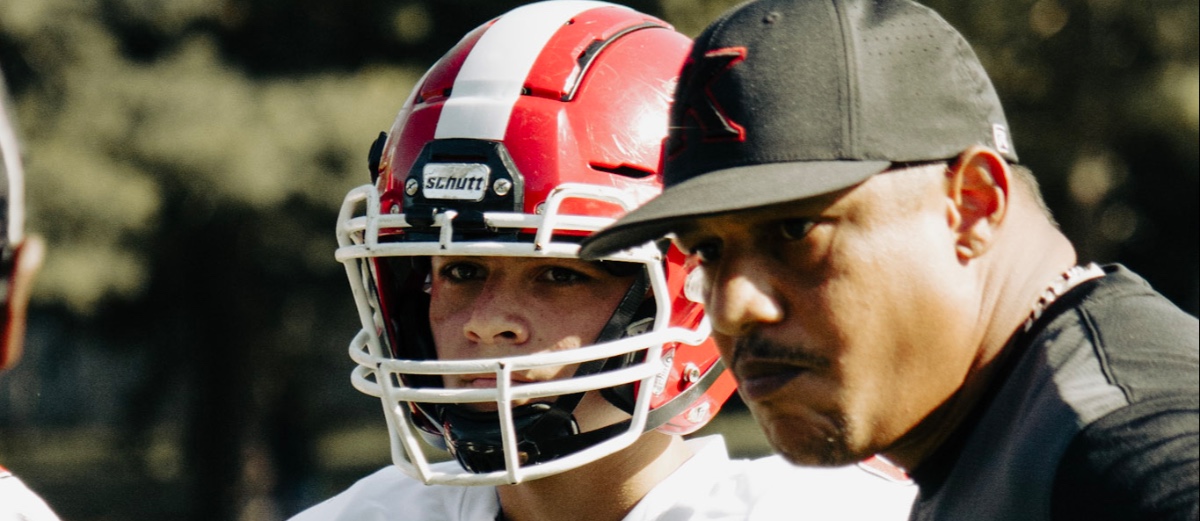 Jaxon Sanders - Rising Star: Jaxon Sanders Shines on the Football Field