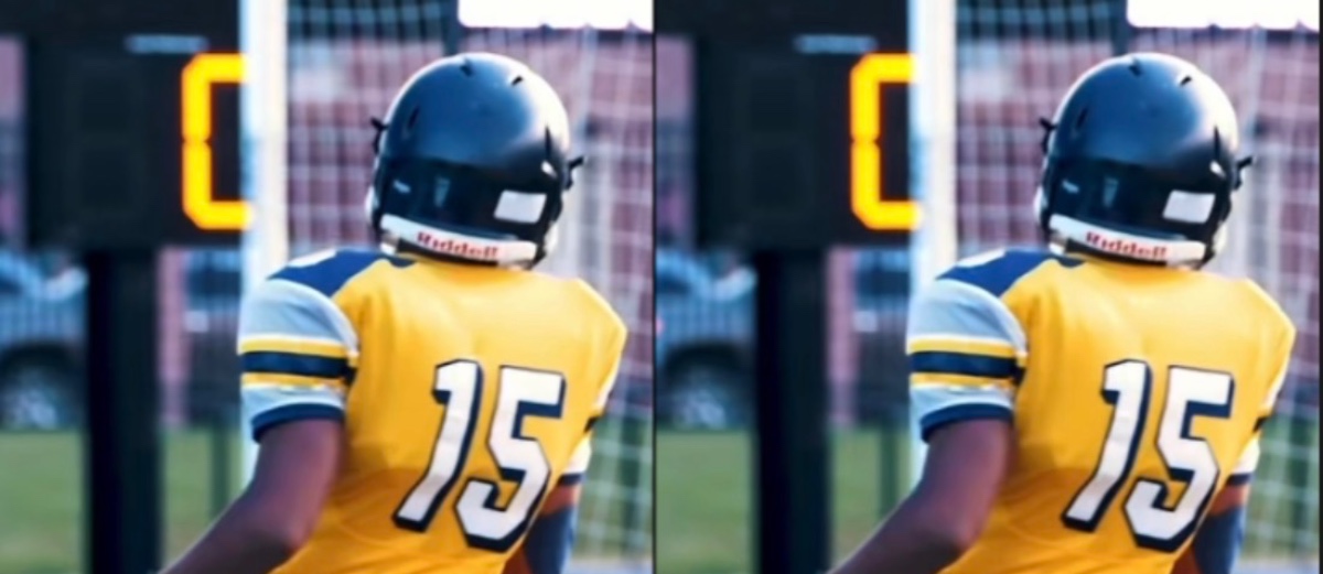 Derrick Hicks: A Fearless Force on the Football Field