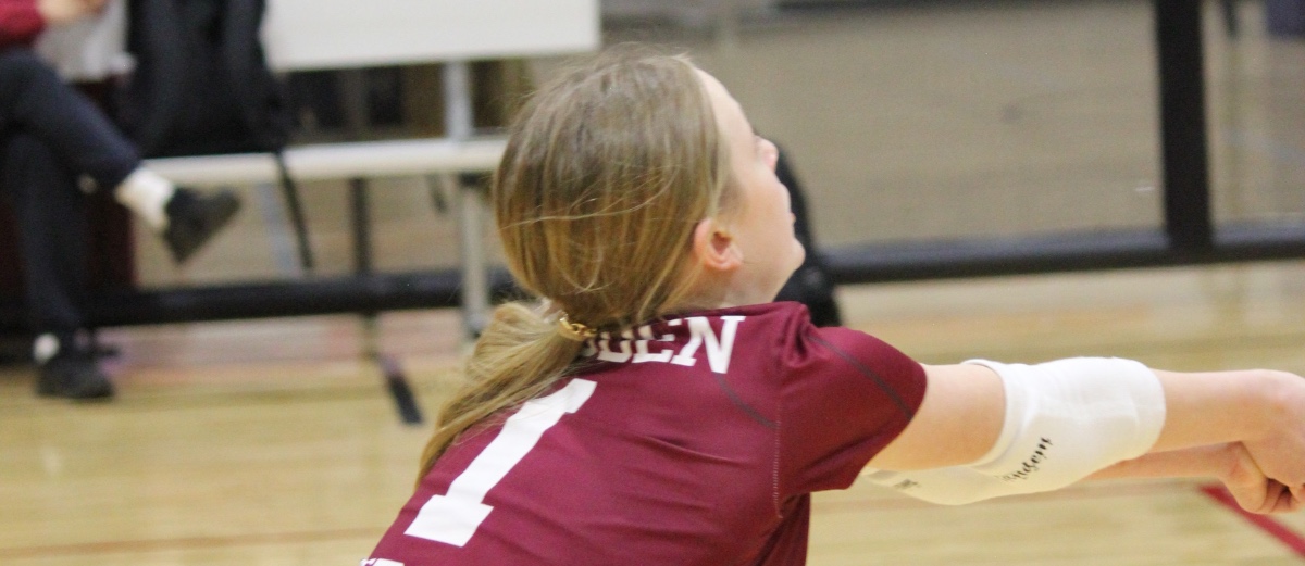 Rising Star of the Court: Callista Castleman’s Volleyball Journey