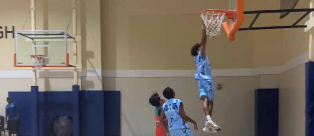 Rising Star: Amir Dyer's Journey Through Hoops