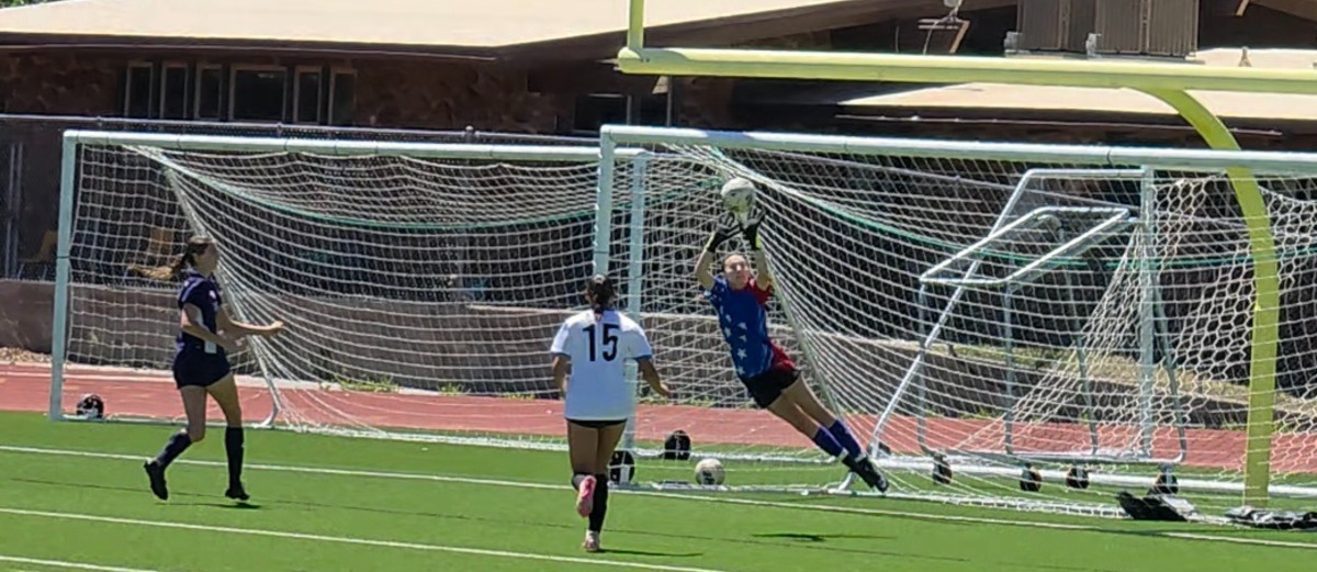 Olivia Stubbs - Rising Star: Olivia Stubbs Lights Up the Soccer Field