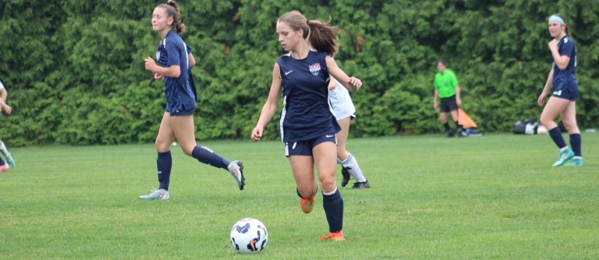 Rising Star: Madeline Martin's Journey Through Soccer