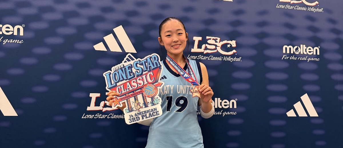 Lillian Tang - Rising Star: Lillian Tang's Passion and Leadership Shine in Volleyball