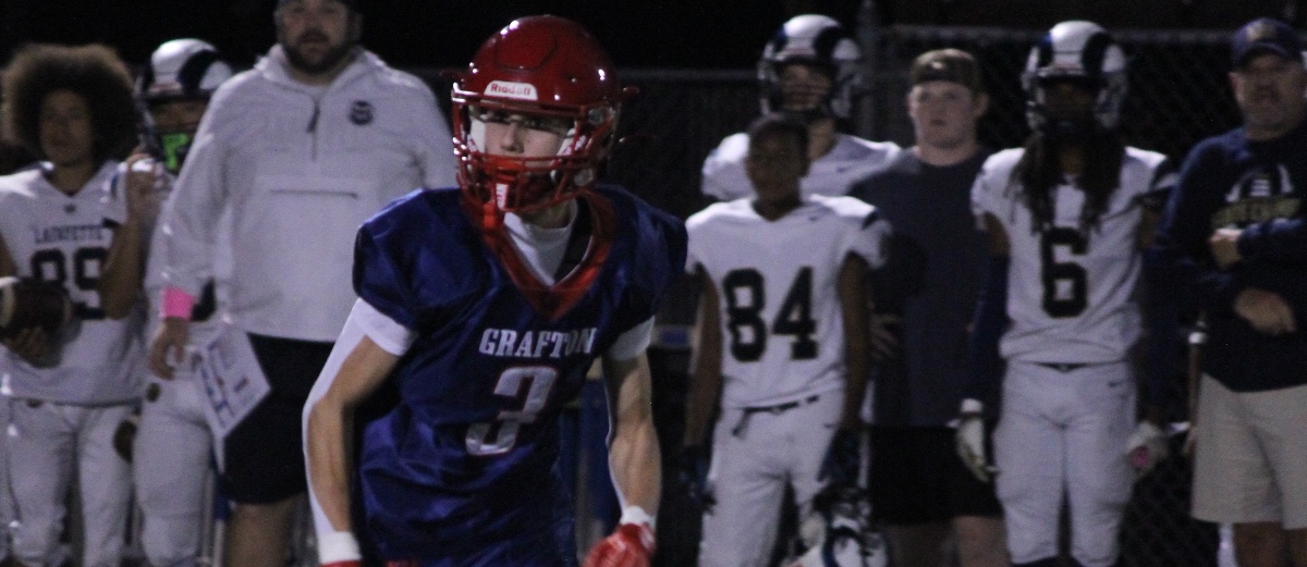 Rising Star Tyler Lyman Shines on the Gridiron in Yorktown