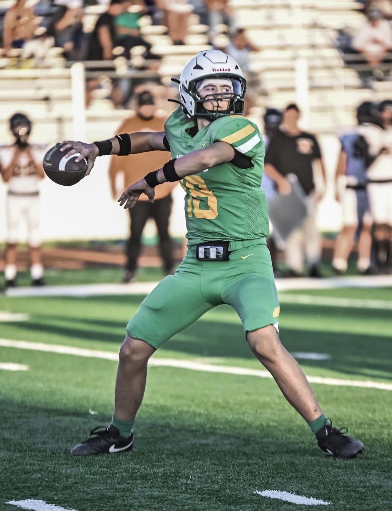 Rising Star from Idalou: Brooks Bozeman's Football Journey