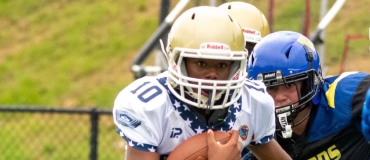 Lennox Jackson - Rising Star: Lennox Jackson's Fearless Journey in Youth Football