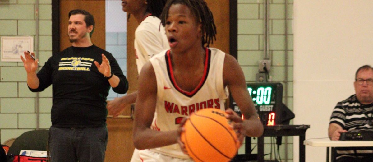 Rising Star: Hakeem Hall’s Journey on the Basketball Court