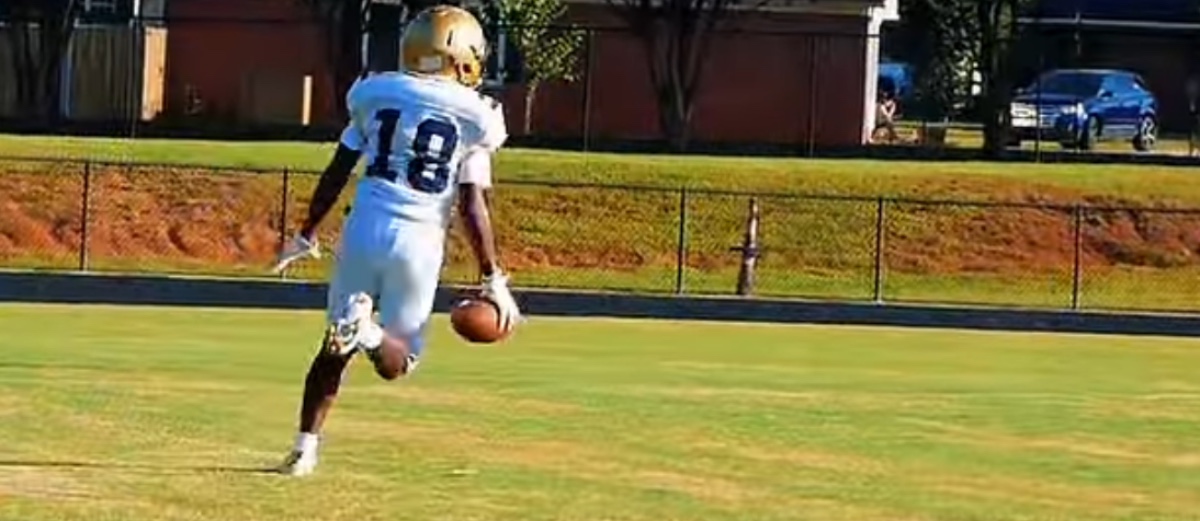 Rising Star: Kingston Jackson's Journey in Football