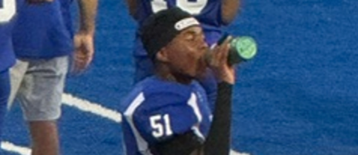 Rising Star: Nathanael Robinson's Journey on the Gridiron