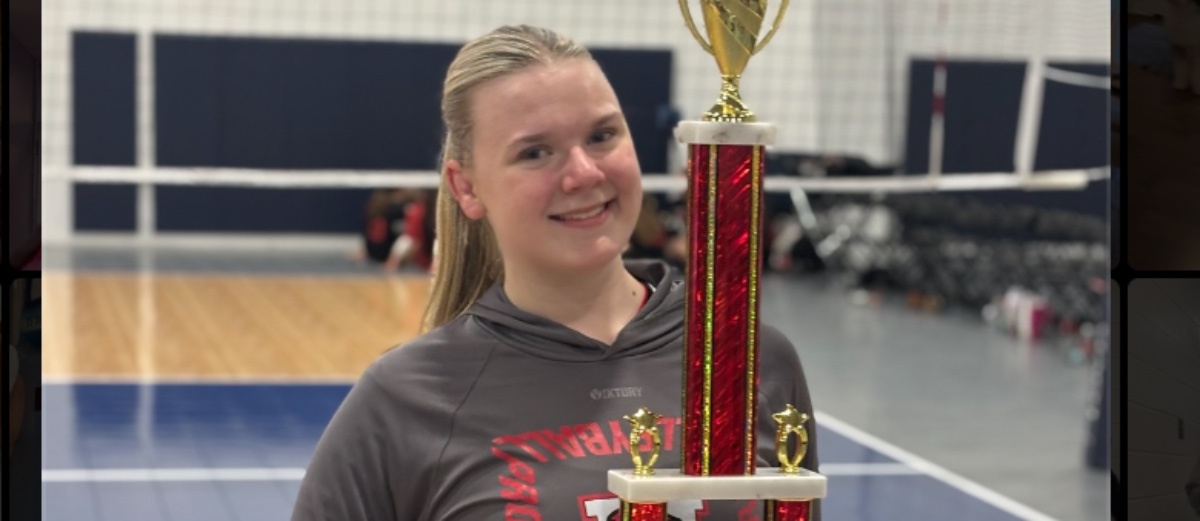 Rising Star: Elle Taylor’s Journey in Volleyball