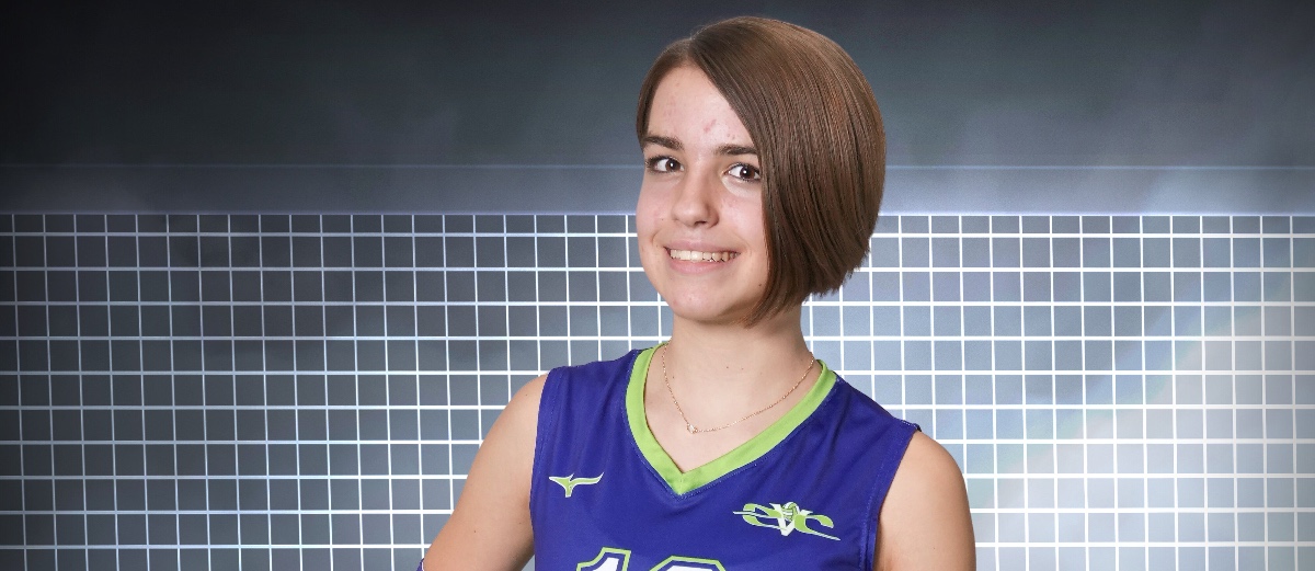 Rising Star: Laurel Moudry's Volleyball Journey