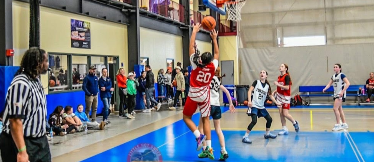 Rising Star: Nia John Shines on the Court